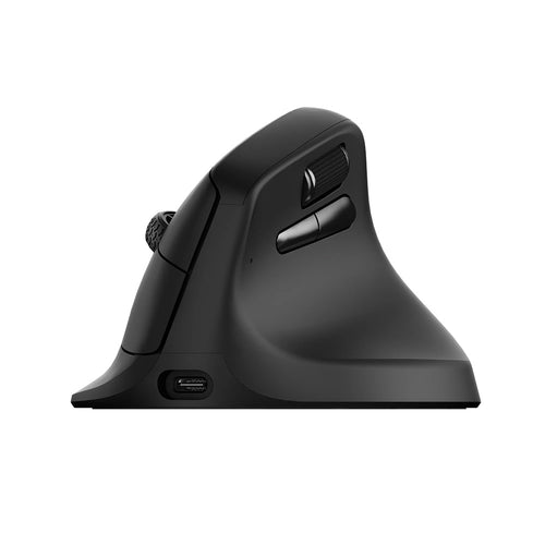 Keychron M5 8K (M5-A23) Ergonomic Wireless Mouse (Black)