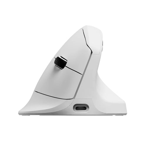 Keychron M5 8K (M5-A24) Ergonomic Wireless Mouse (White)