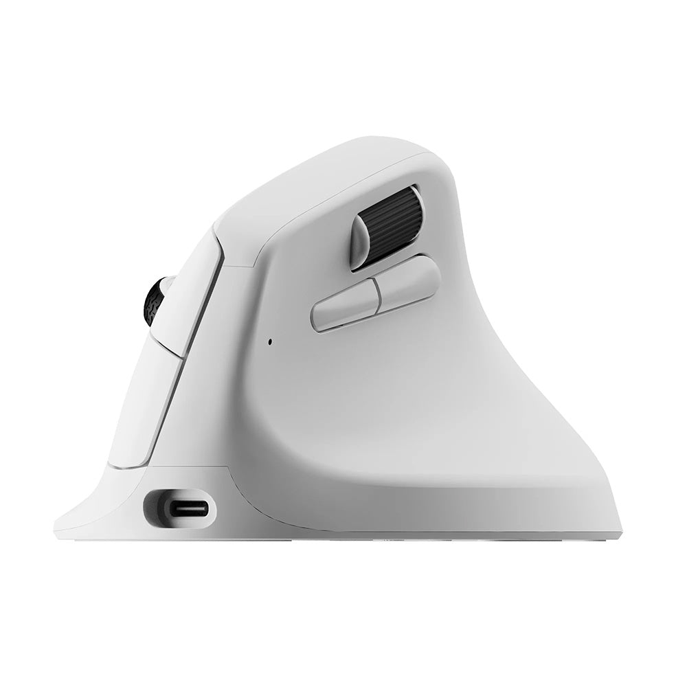 Keychron M5 8K (M5-A24) Ergonomic Wireless Mouse (White)