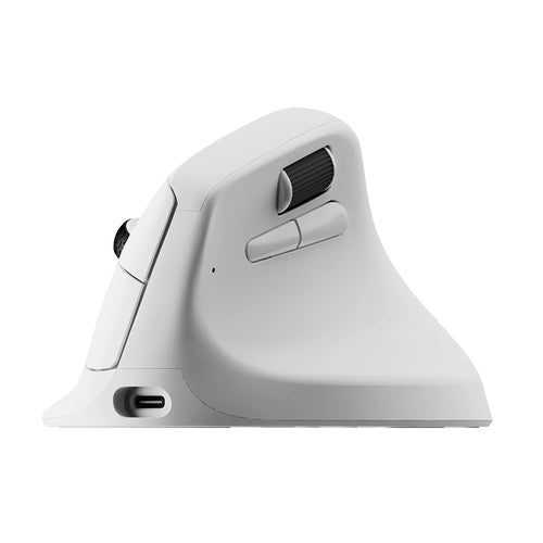 Keychron M5 8K (M5-A24) Ergonomic Wireless Mouse (White)
