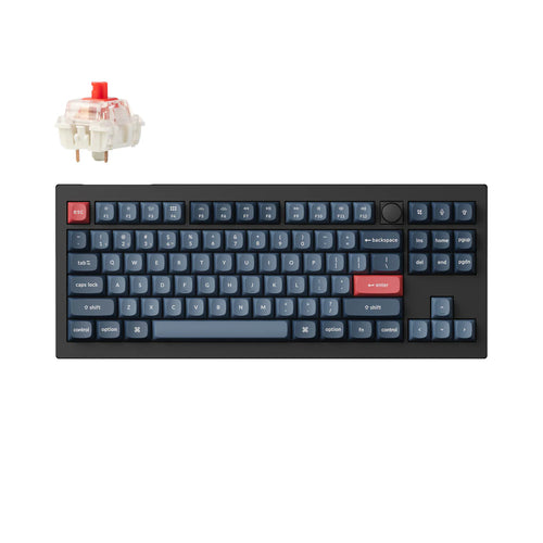 Keychron V3 Max (V3M-D1) Wireless Custom Mechanical Keyboard (Red Switch)