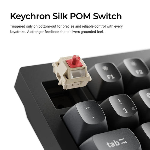 Keychron V3 Ultra 8K (V3U-D3) Wireless Custom Mechanical Keyboard (Brown Switch)