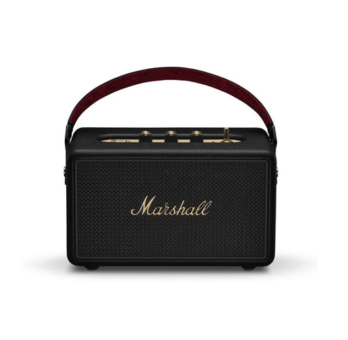 Marshall Kilburn III Bluetooth Speaker - Black & Brass