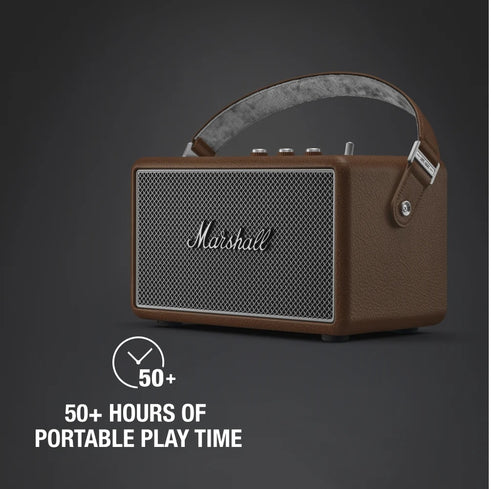 Marshall Kilburn III Bluetooth Speaker - Brown