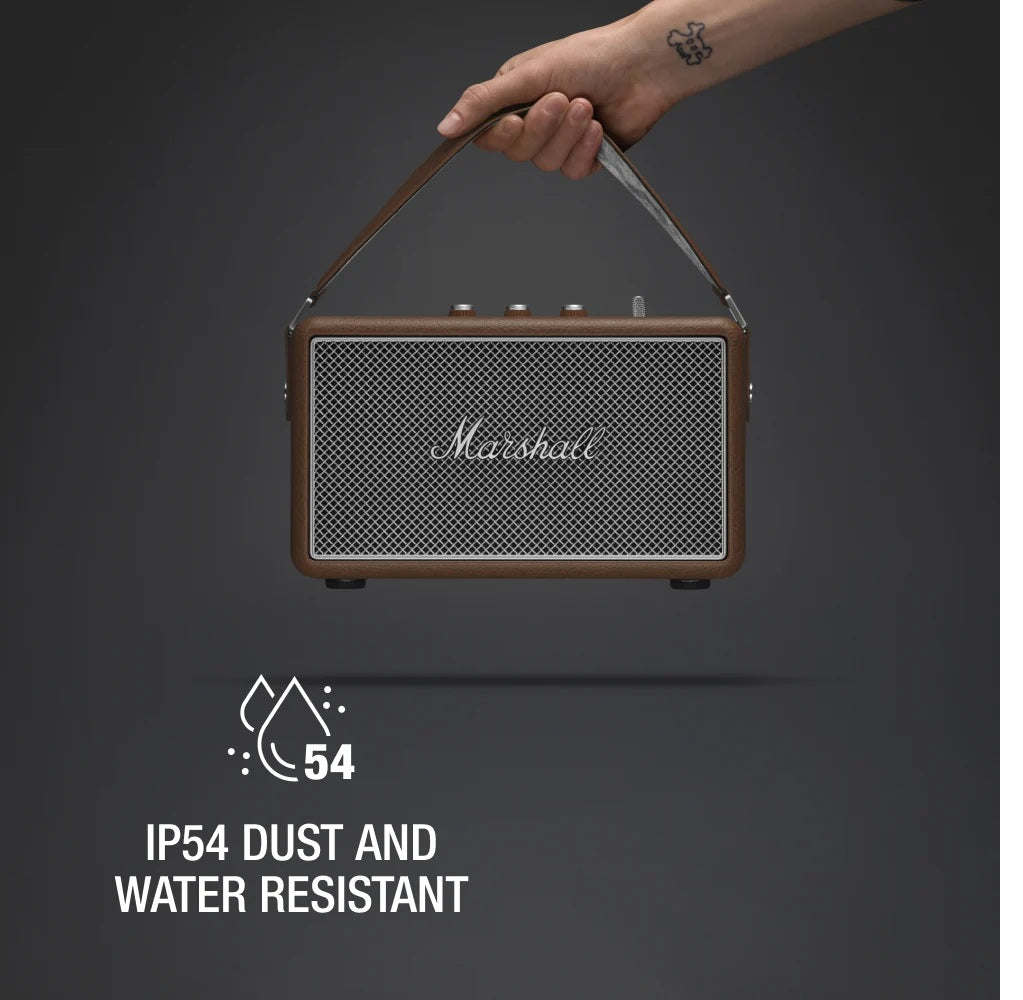 Marshall Kilburn III Bluetooth Speaker - Brown