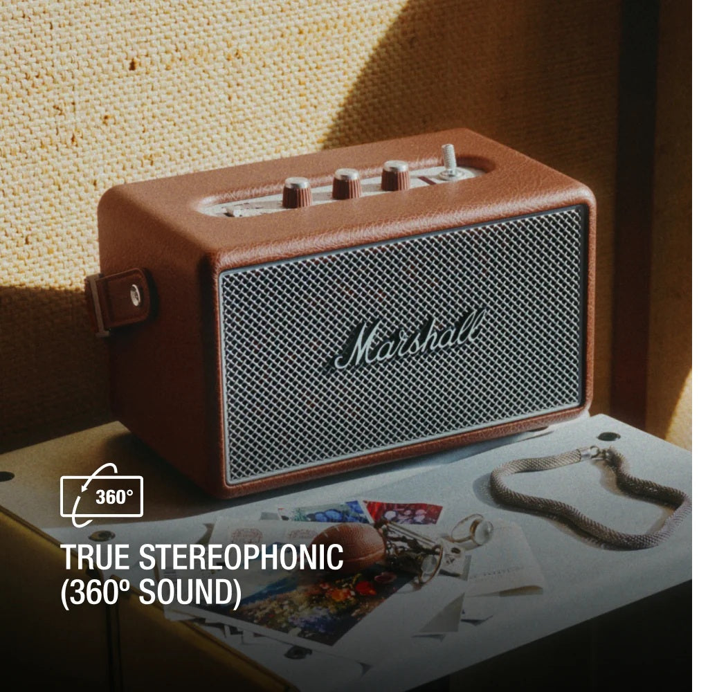 Marshall Kilburn III Bluetooth Speaker - Brown