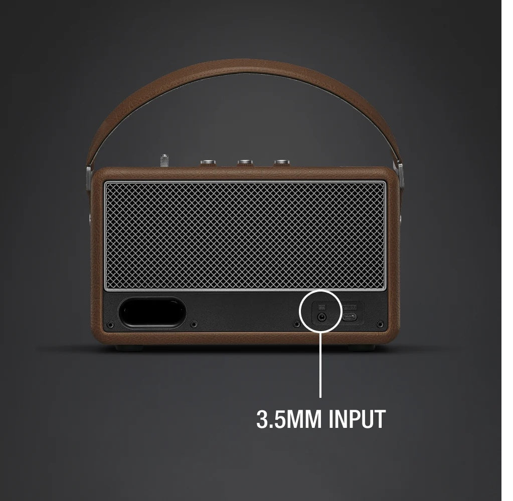 Marshall Kilburn III Bluetooth Speaker - Brown