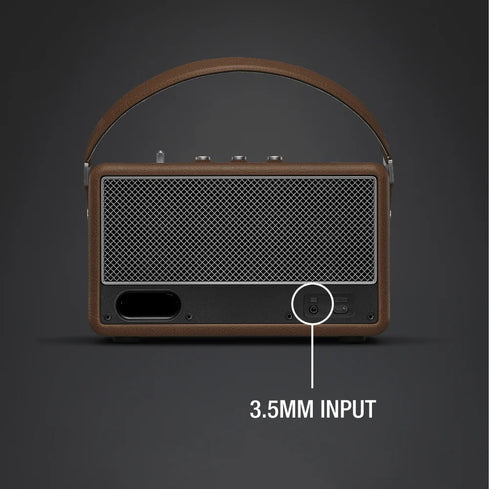 Marshall Kilburn III Bluetooth Speaker - Brown