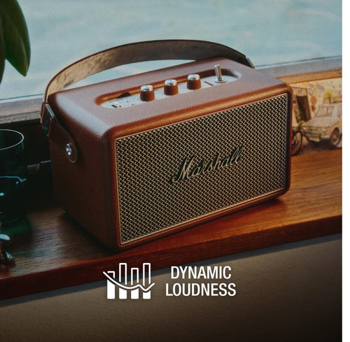 Marshall Kilburn III Bluetooth Speaker - Brown