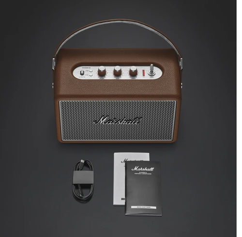 Marshall Kilburn III Bluetooth Speaker - Brown