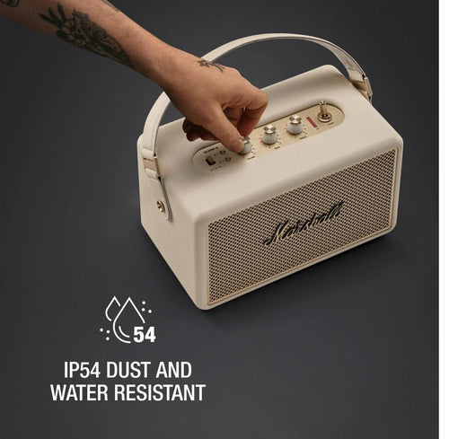 Marshall Kilburn III Bluetooth Speaker - Cream