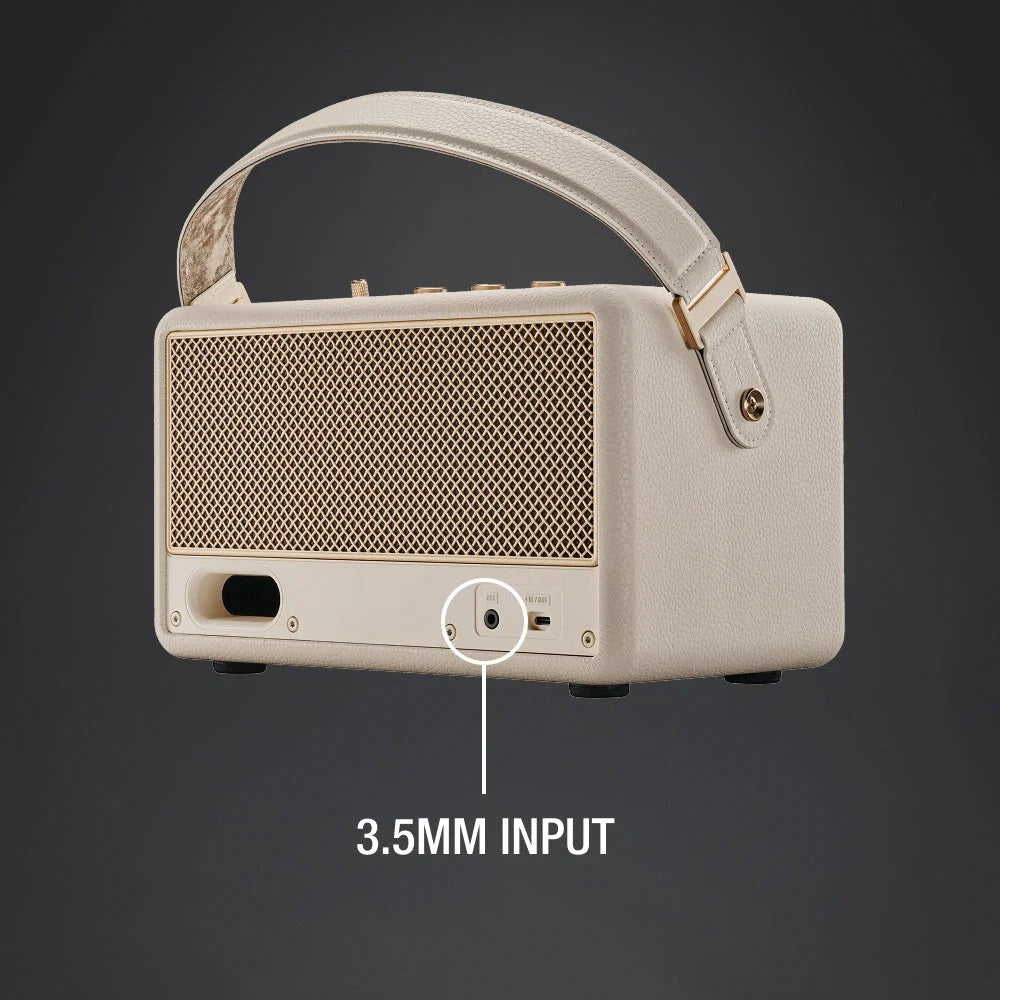 Marshall Kilburn III Bluetooth Speaker - Cream