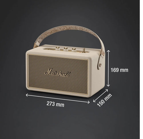 Marshall Kilburn III Bluetooth Speaker - Cream