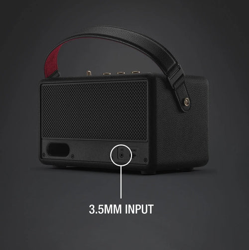 Marshall Kilburn III Bluetooth Speaker - Black & Brass