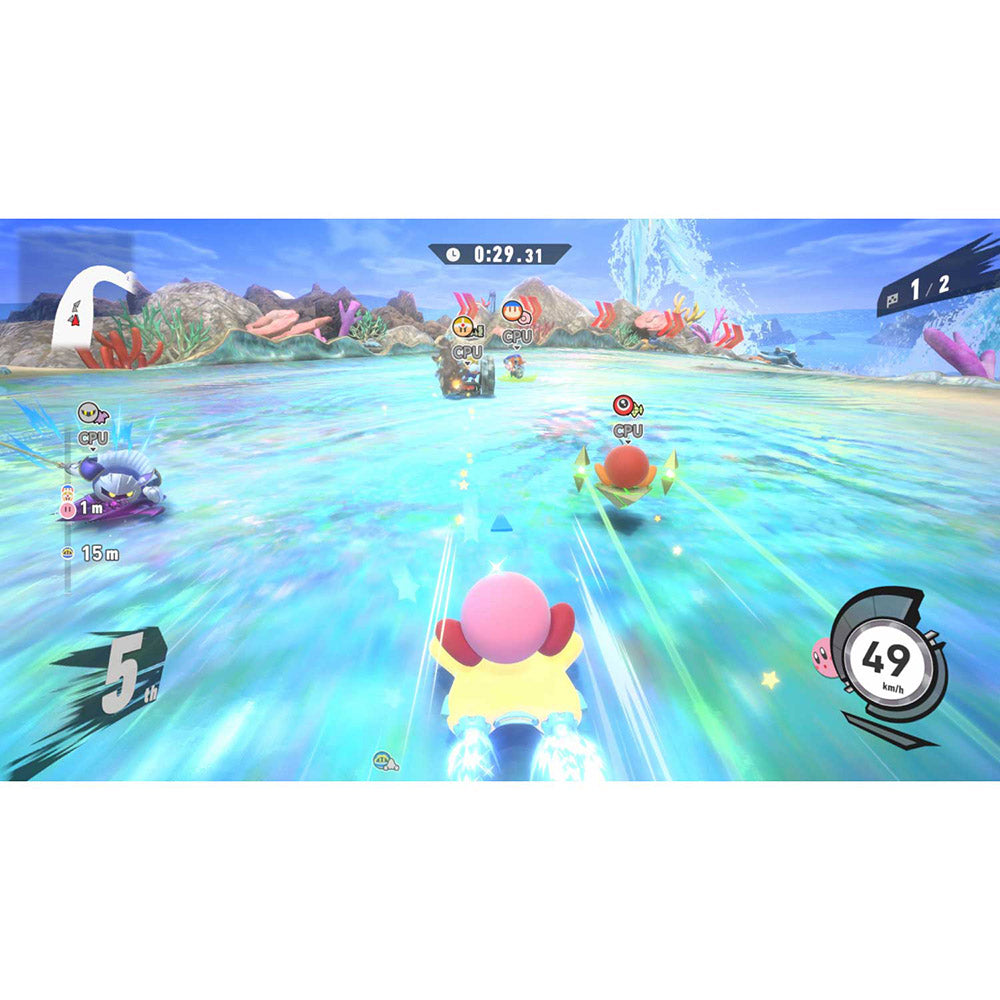 Nintendo Switch 2 - Kirby Air Riders