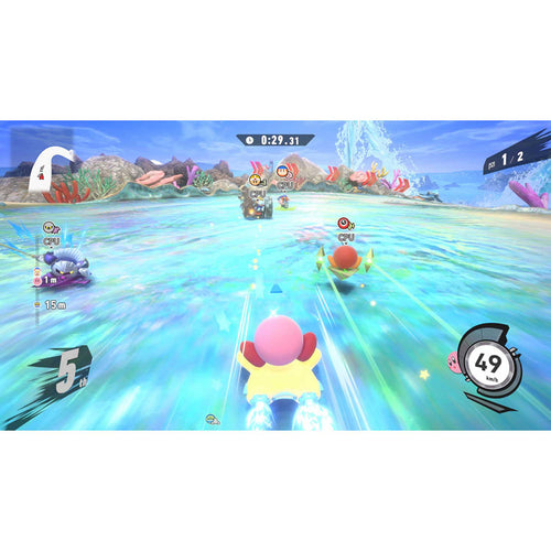 Nintendo Switch 2 - Kirby Air Riders