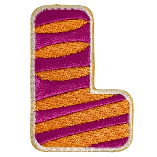 KAGS KG0205 Personalise Me L 5cm Embroidered Hybrid Patch