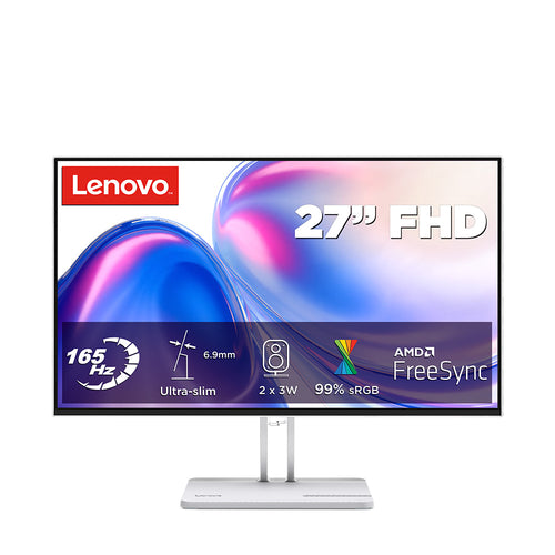 Lenovo L27-4r 68FEKAC1MY - 27 FHD IPS 165Hz Monitor with Speaker