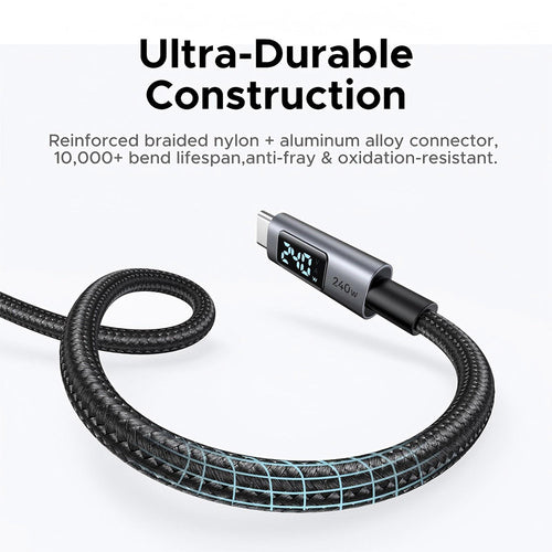 Ugreen L530 240W USB-C to USB-C PD Fast Charging Cable 1M