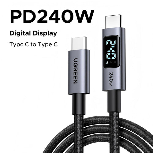 Ugreen L530 240W USB-C to USB-C PD Fast Charging Cable 1M