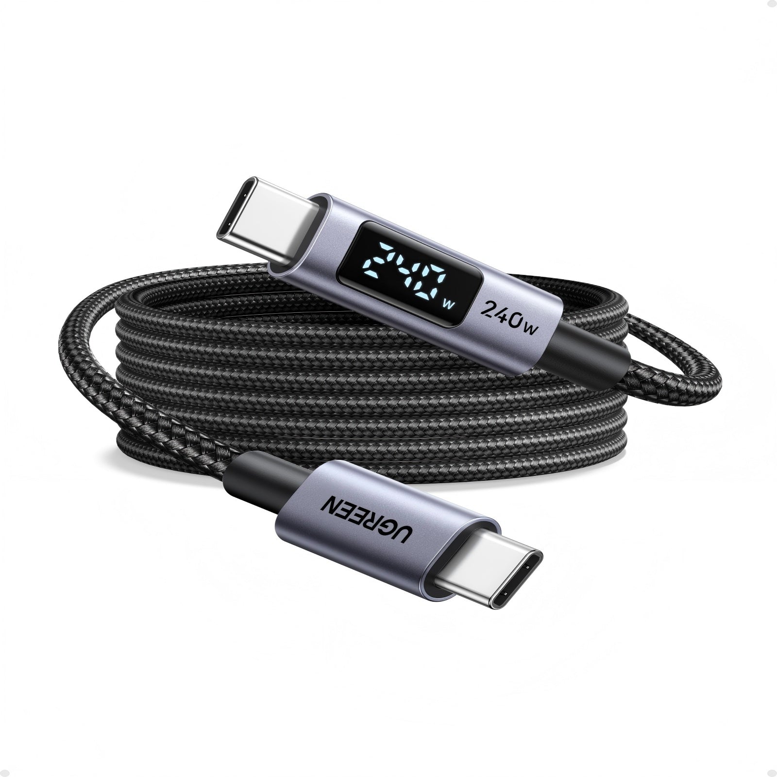 Ugreen L530 240W USB-C to USB-C PD Fast Charging Cable 1M