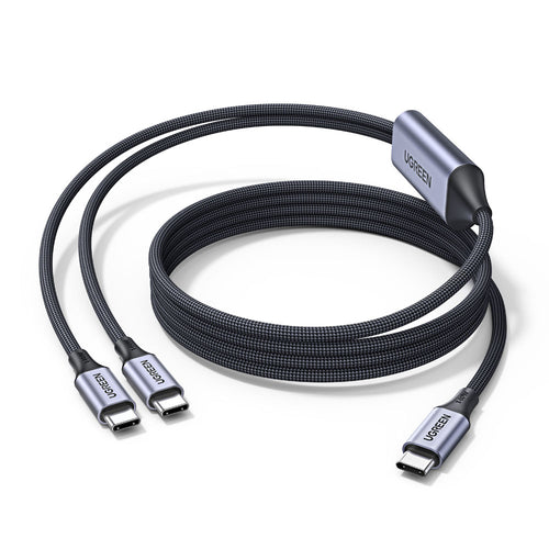 Ugreen L533 75733 USB-C to USB-C 140W Cable 1-to-2 Cable (2M)