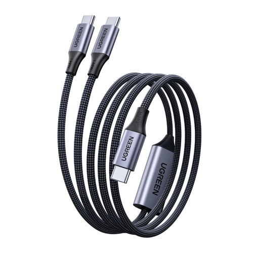 Ugreen L533 75733 USB-C to USB-C 140W Cable 1-to-2 Cable (2M)