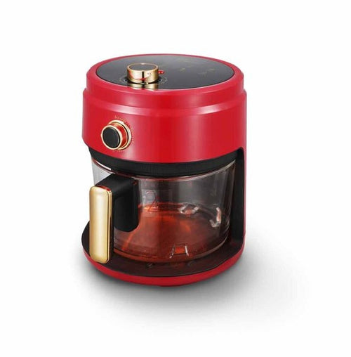 La Gourmet LGELAF410757 4L Glass Air Fryer Imperial Red