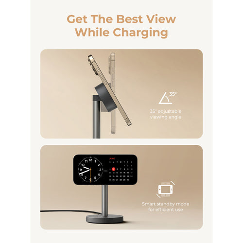 Aukey MagFusion LC-MC111 1X Qi2.2 Fast Wireless Charger