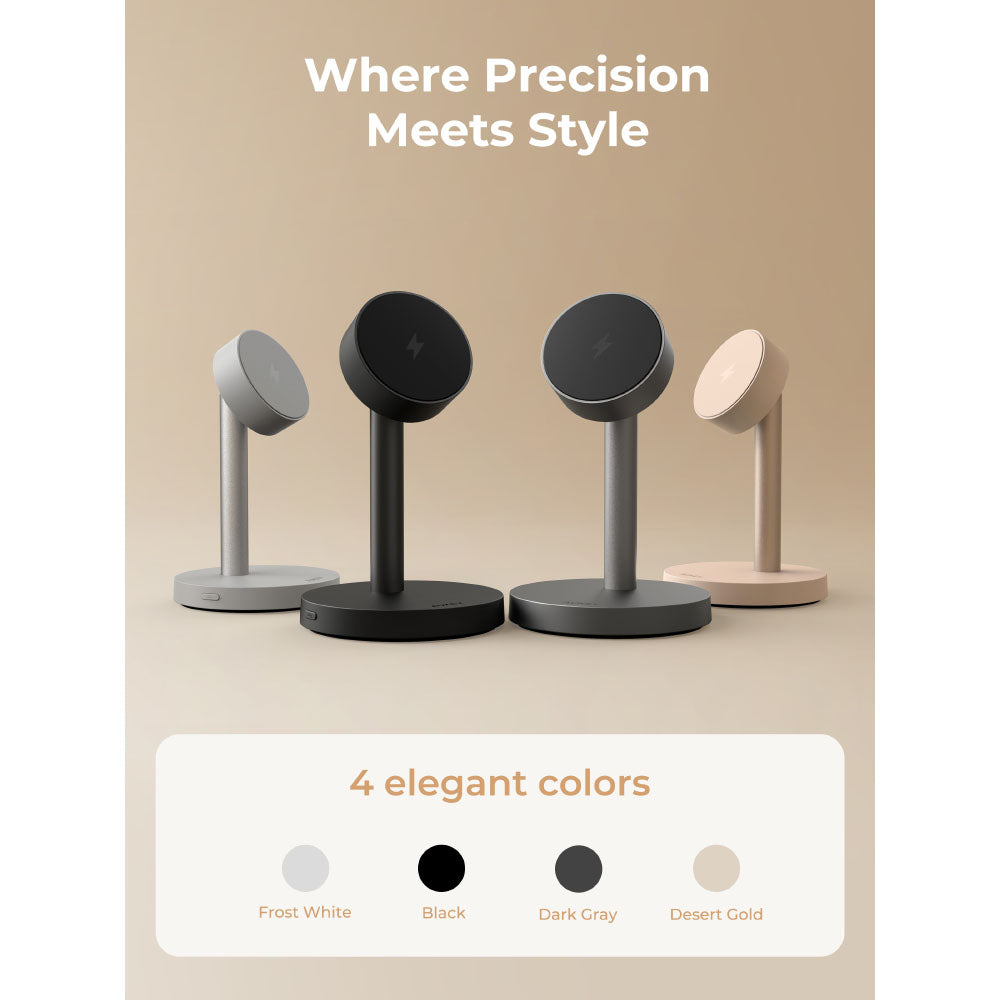 Aukey MagFusion LC-MC111 1X Qi2.2 Fast Wireless Charger