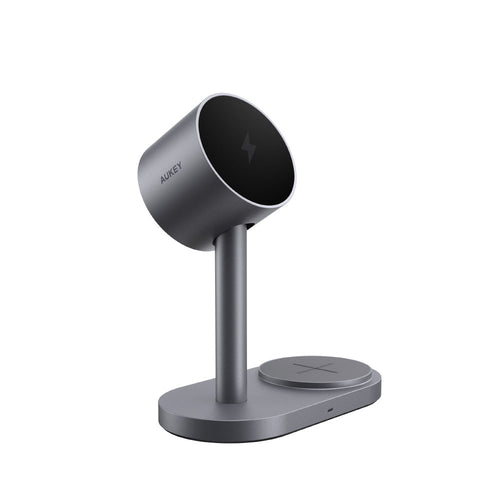 Aukey MagFusion LC-MC213 2X 2-in-1 Qi2.2 Fast Wireless Charging Station