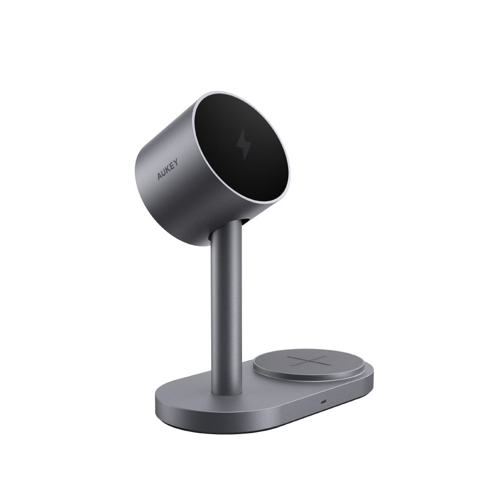 Aukey MagFusion LC-MC213 2X 2-in-1 Qi2.2 Fast Wireless Charging