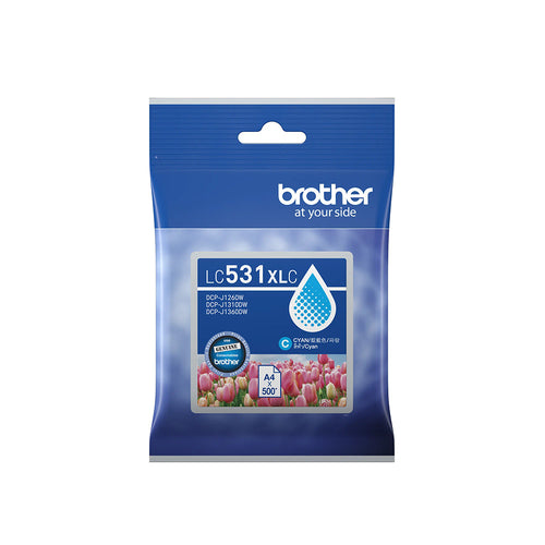Brother LC531XL Cyan Ink Cartridge