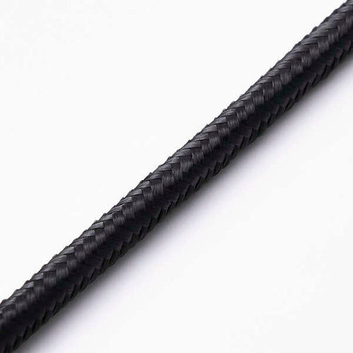 Elecom LD-GPAM/BK50 Cat 6A LAN Cable Mesh 5M Black
