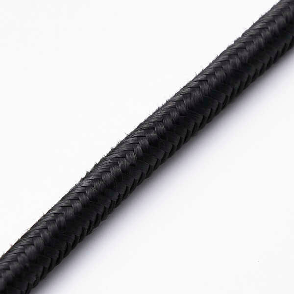 Elecom LD-OCM/BK20 Cat 8 LAN Cable Mesh 2M Black