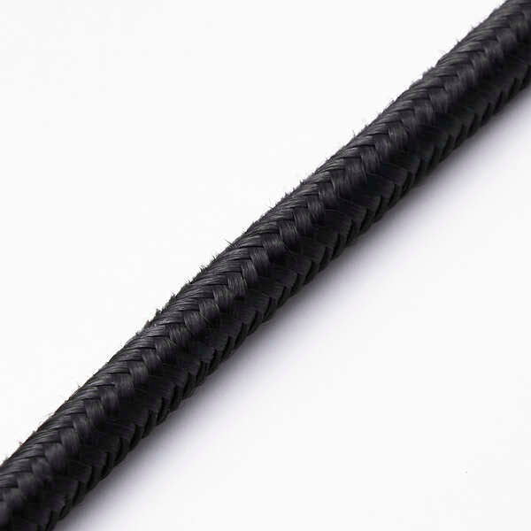Elecom LD-TWSM/BK20 Cat 7 LAN Cable Mesh 2M Black