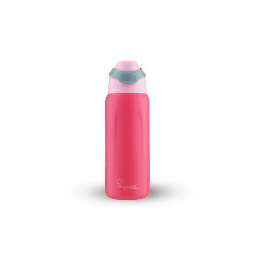 La Gourmet LGFLO432209 710ml Thermal Bottle - Mint Rose