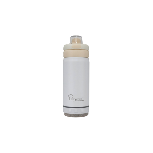 La Gourmet LGHE434739-WH 350ml Hydrotune Thermal Bottle with BT Speaker