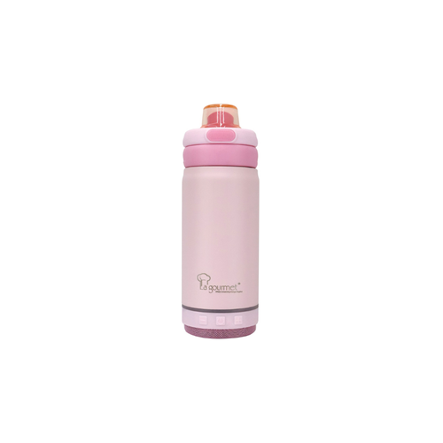 La Gourmet LGHE434746-PK 350ml Hydrotune Thermal Bottle with BT Speaker