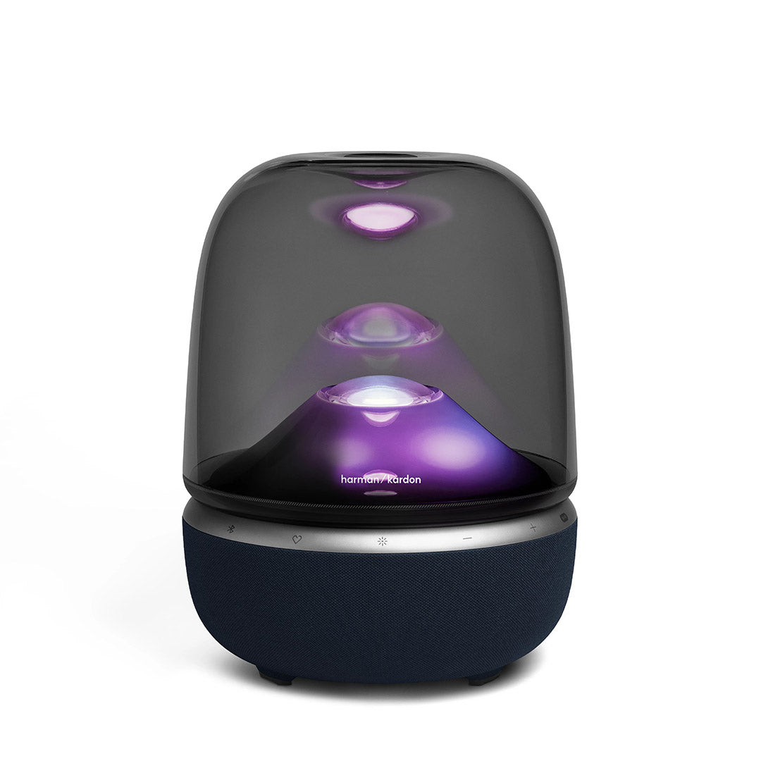 Harman Kardon Aura Studio 5 Wi-Fi Speaker (Black) – Challenger
