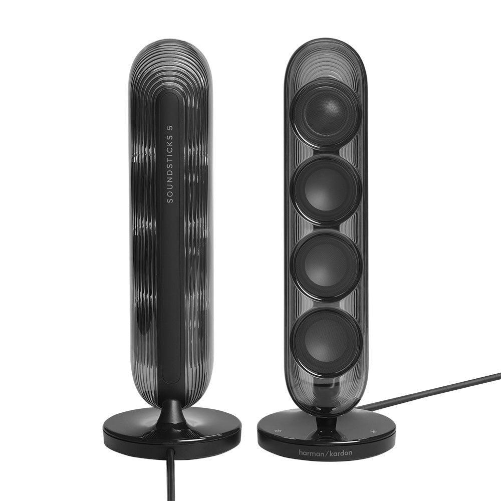 Harman Kardon SoundSticks 5 BT Speaker (Black) – Challenger Singapore