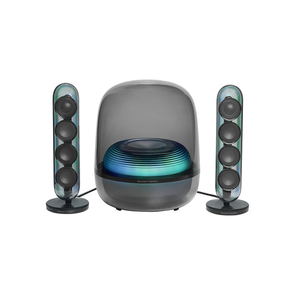 Harman Kardon SoundSticks 5 BT Speaker (Black) – Challenger Singapore