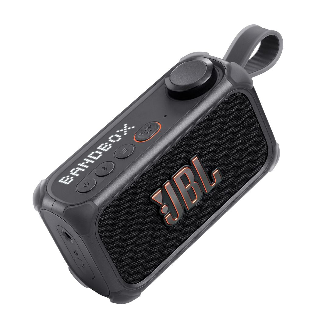JBL Bandbox Solo Portable AI-Powered Practice Amp and Speaker