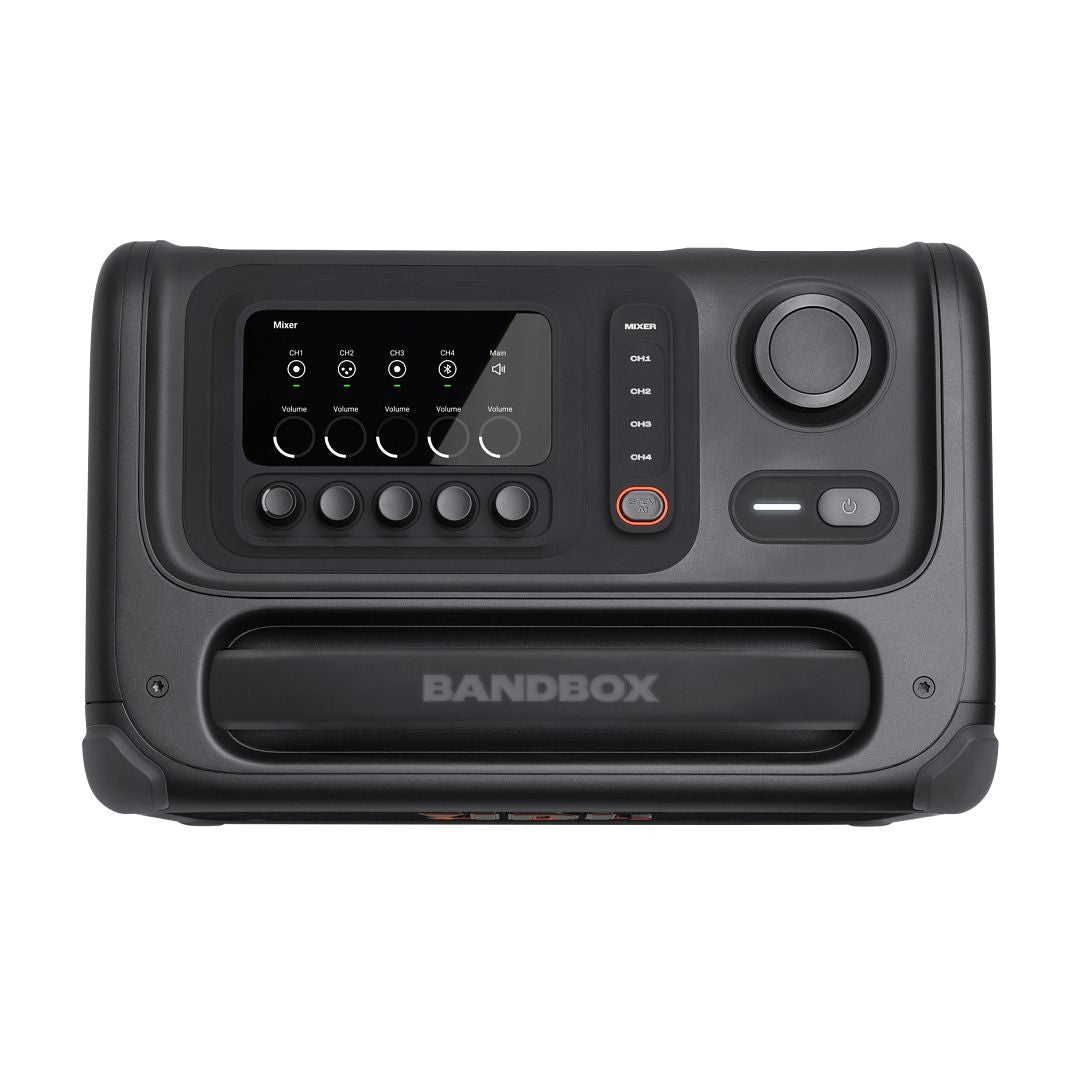 JBL Bandbox Trio Portable AI-Powered Practice Amp and Speaker