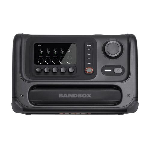 JBL Bandbox Trio Portable AI-Powered Practice Amp and Speaker