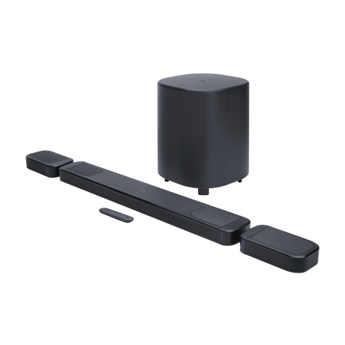 JBL Bar 1000 MK2 7.1.4 Soundbar Wireless Surround & Subwoofer (Black)