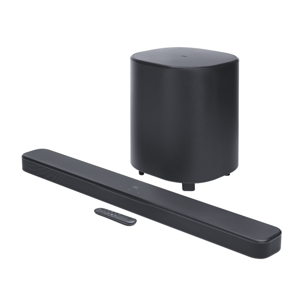 JBL Bar 500 MK2 5.1 Soundbar Wireless Subwoofer (Black