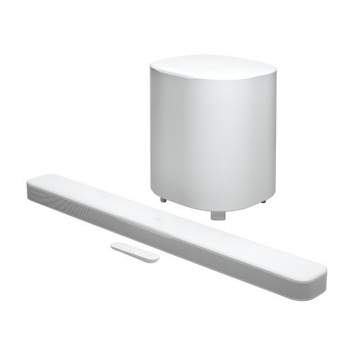 JBL Bar 500 MK2 5.1 Soundbar Wireless Subwoofer (White)