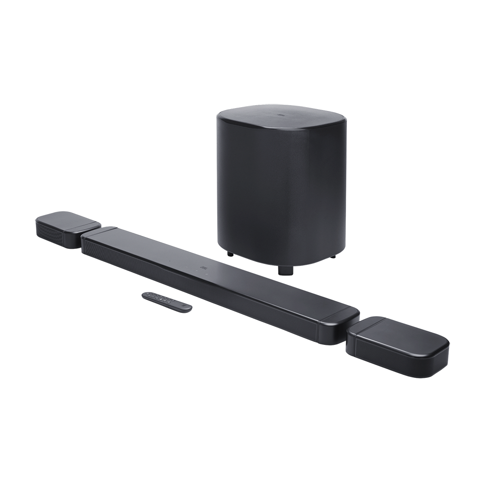 JBL Bar 800 MK2 5.1.2 Soundbar Wireless Surround & Subwoofer (Black)