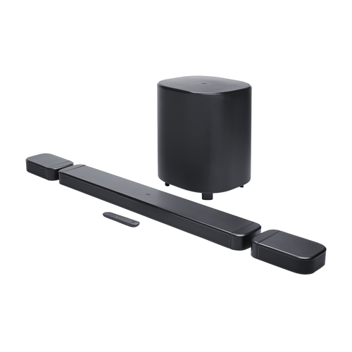 JBL Bar 800 MK2 5.1.2 Soundbar Wireless Surround & Subwoofer (Black)
